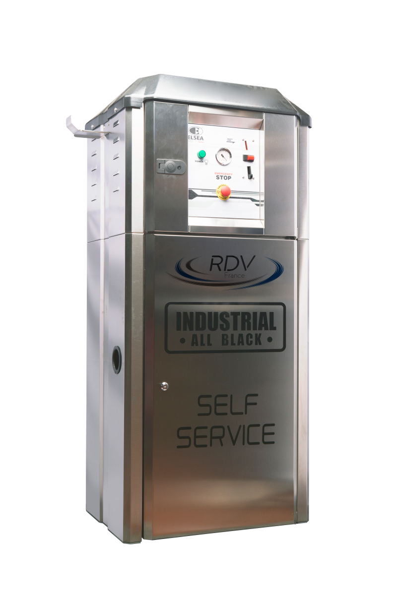 Aspirateur libre service 2200 watt - 70L Aspirateur professionnel