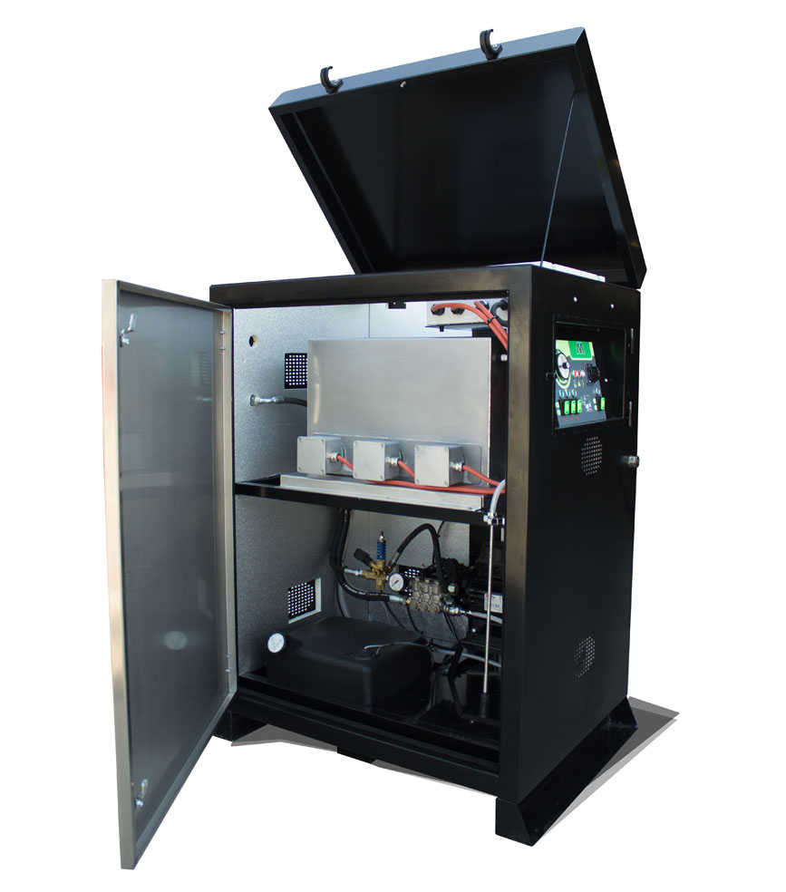 ELEKTROMASTER - Nettoyeur haute pression POSTE FIXE eau CHAUDE Nettoyeur Haute Pression Eau Chaude