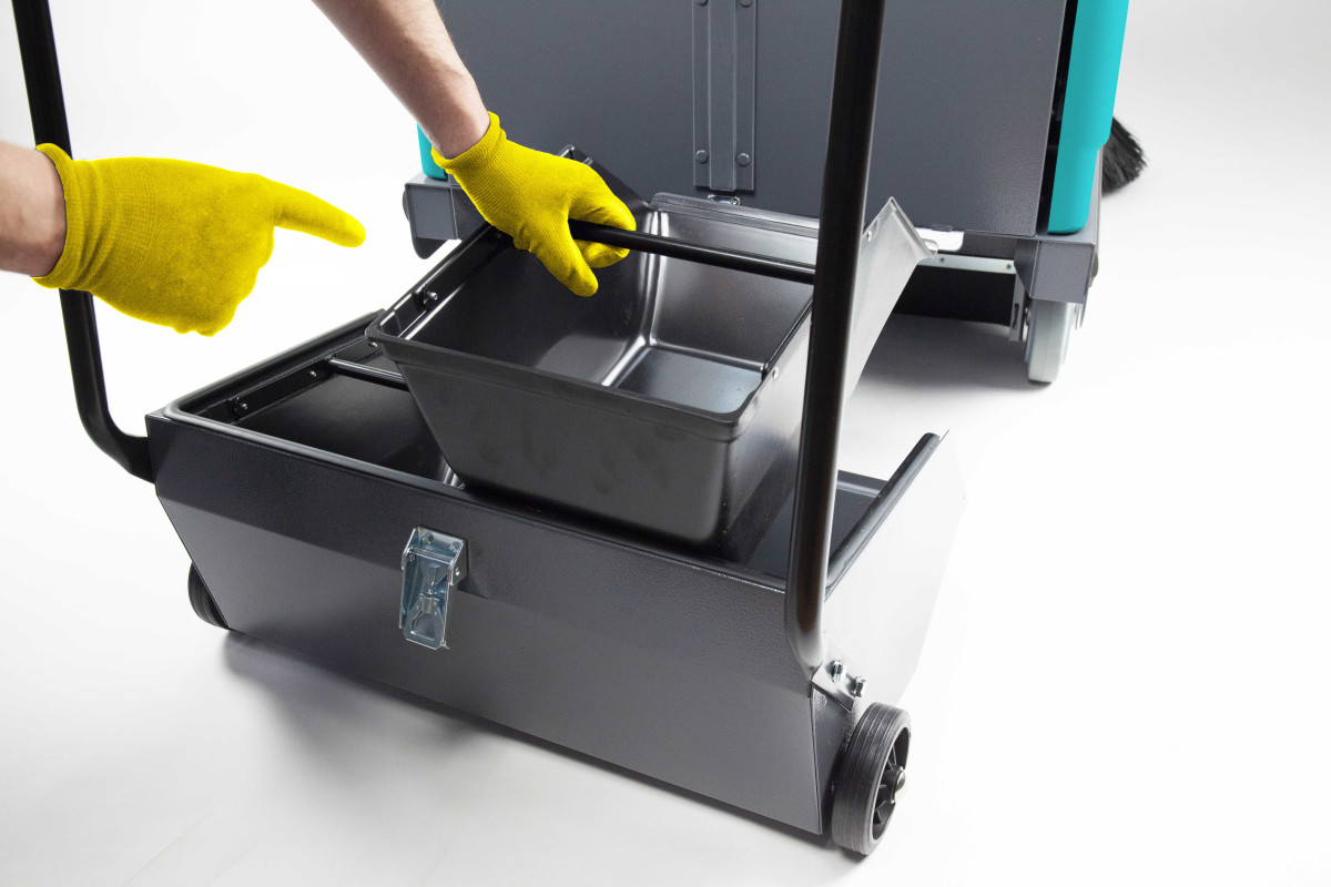 TIGRA - BALAYEUSE AUTOPORTÉE Balayeuses