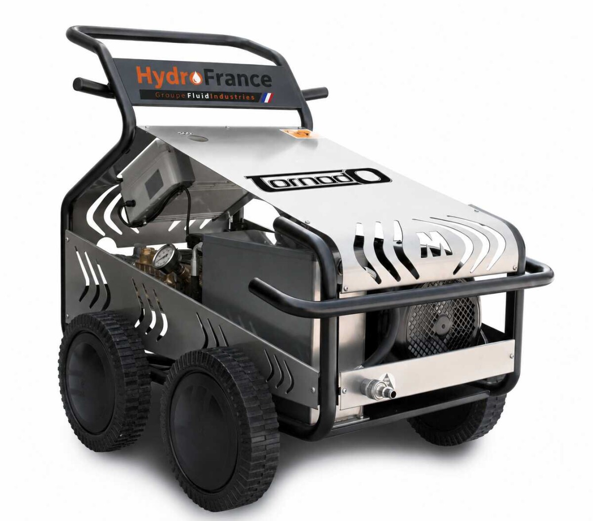 TORNADO 50/15 | Nettoyeur haute pression mobile eau froide – 500 bars Haute pression