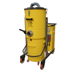 aspirateur industriel triphas&eacute; grande puissance