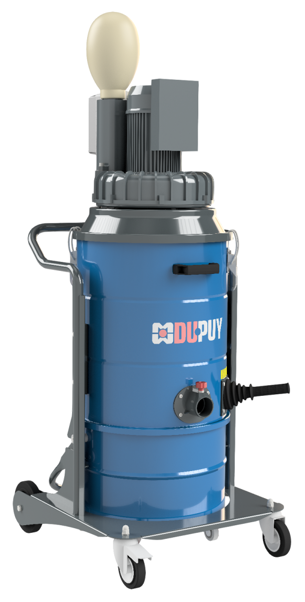 W 2 Infini M - Aspirateur industriel monophasé avec ventilateur latéral Industriel