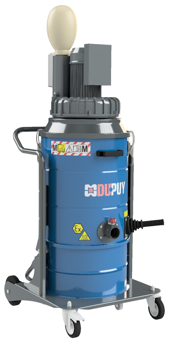 W 2 Infini Atex - Aspirateurs industriels certifiés Atex Aspiration