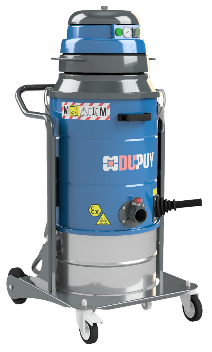 W 2 Z22 - Aspirateur industriel brushless pour zone 22 ATEX Aspiration