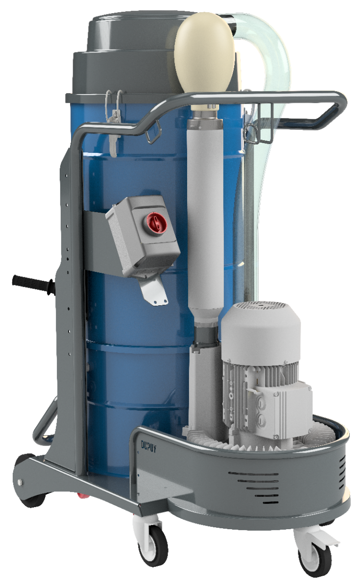 W 3 Infini - Aspiratore Industriale Trifase Polivalente Industriel