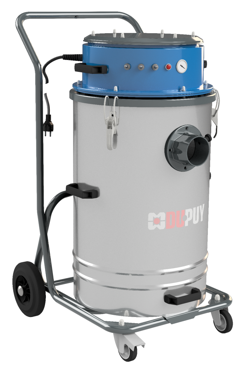 WD 4500 Aspirateurs monophasés 3 moteurs Industriel