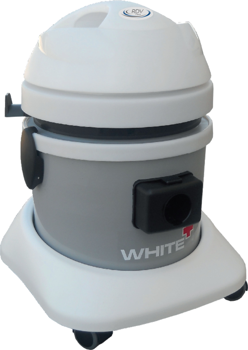 Aspirateur pour poussières toxiques à filtre absolu - Cuve 21L Aspirateur pour poussiéres toxique