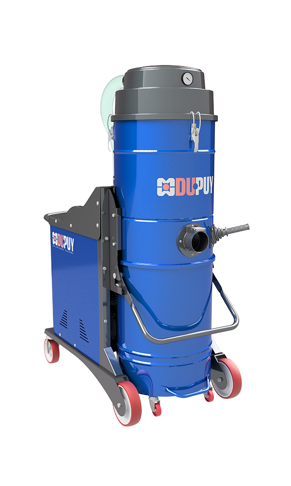 M 70 - Aspirateur industriel triphasé pour applications lourdes Aspiration