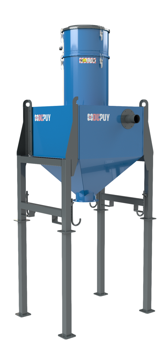 Silofilter 1000 PN Aspiration