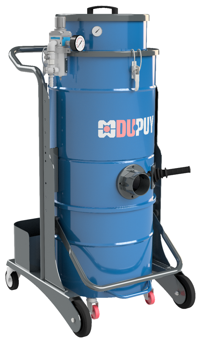 W 3 AIR19 - Aspirateur à air comprimé avec buses multi-venturi Industriel