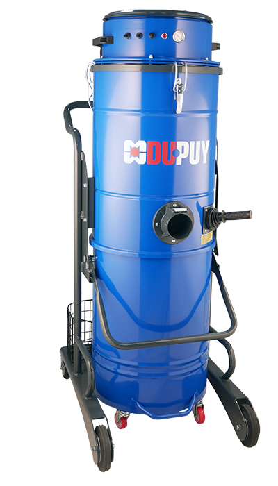 W 3 - Aspirateur industriel monophasé pour une utilisation polyvalente Industriel