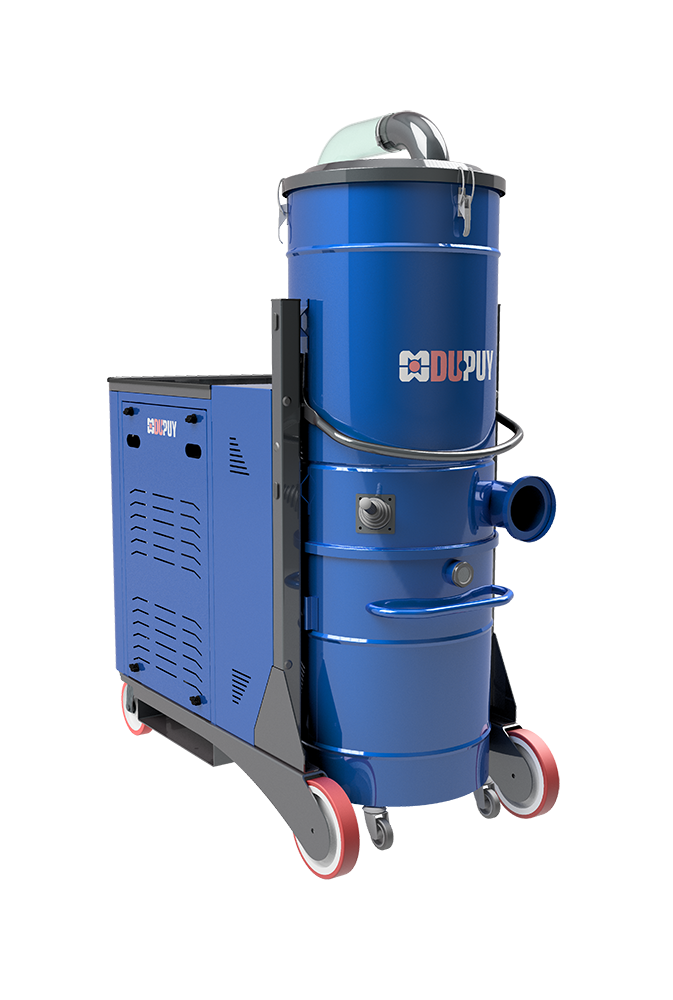 MHD 100 ATEX - Aspirateur industriel triphasé pour applications lourdes Matière toxique