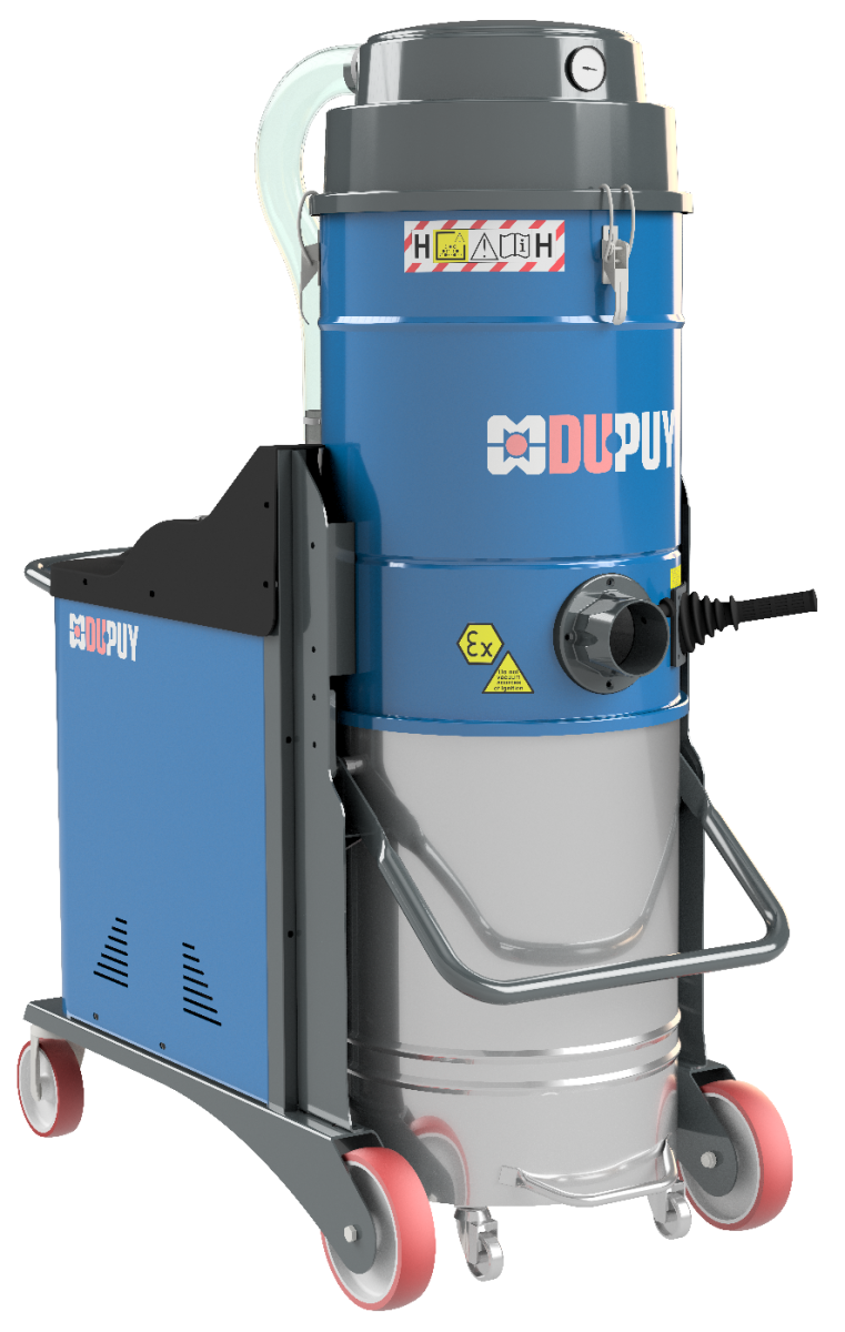 M 50 ATEX z21 - 2D - Aspirateur industriel certifié pour poudres Z21 2D Aspiration