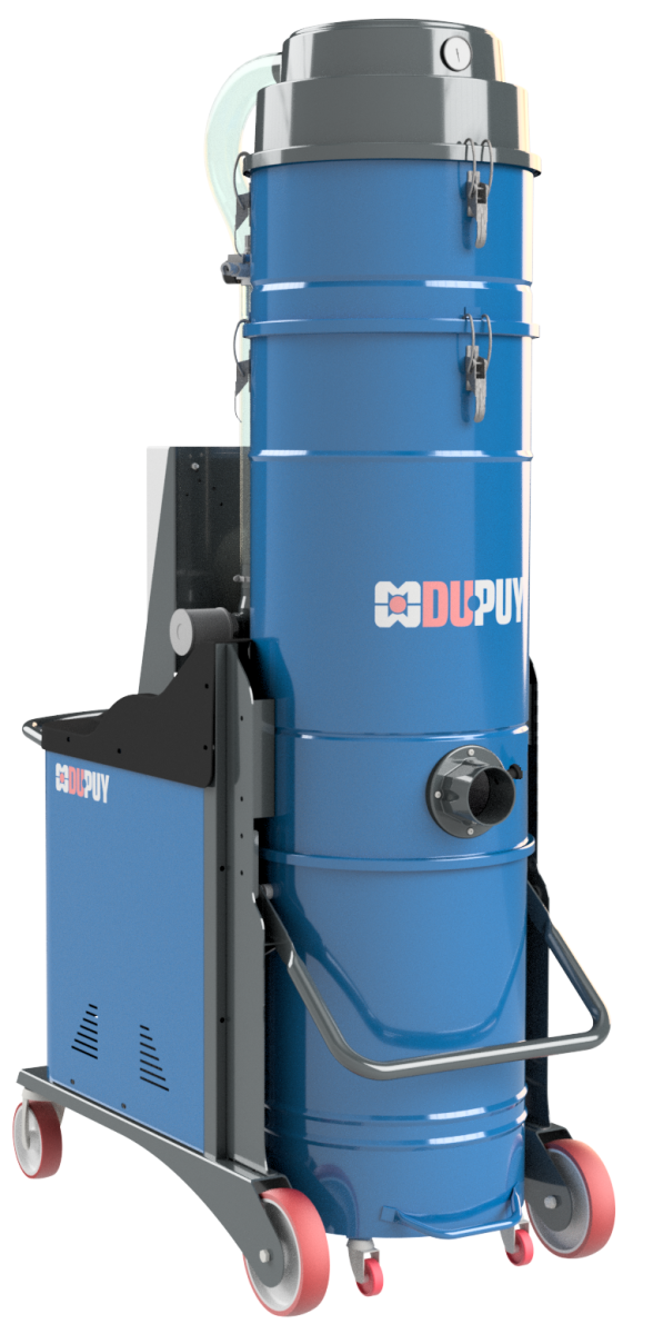 M 70 - Aspirateur industriel triphasé pour applications lourdes Aspiration