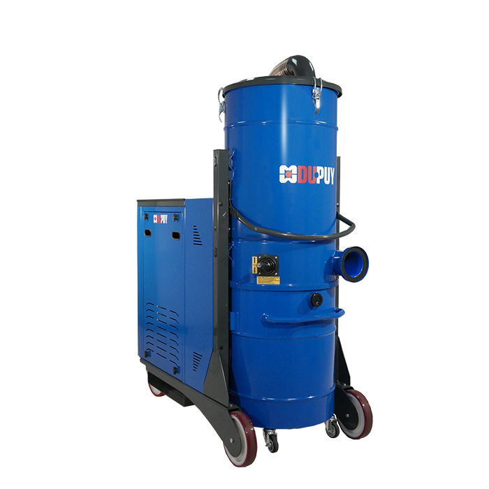 MHD 100 ATEX - Aspirateur industriel triphasé pour applications lourdes Matière toxique