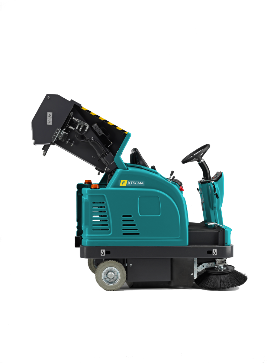 XTREMA | BALAYEUSE AUTOPORTEE Autolaveuse - Balayeuse