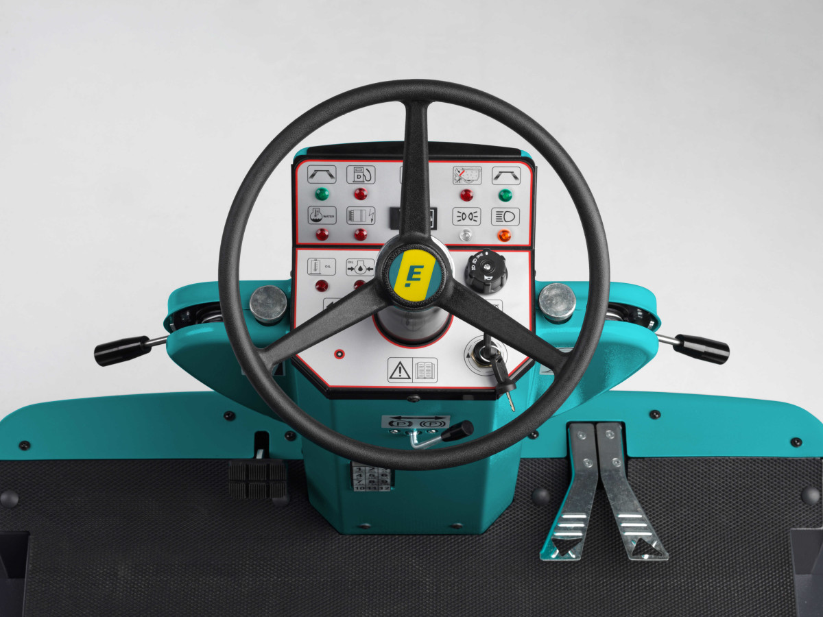 XTREMA | BALAYEUSE AUTOPORTEE Autolaveuse - Balayeuse