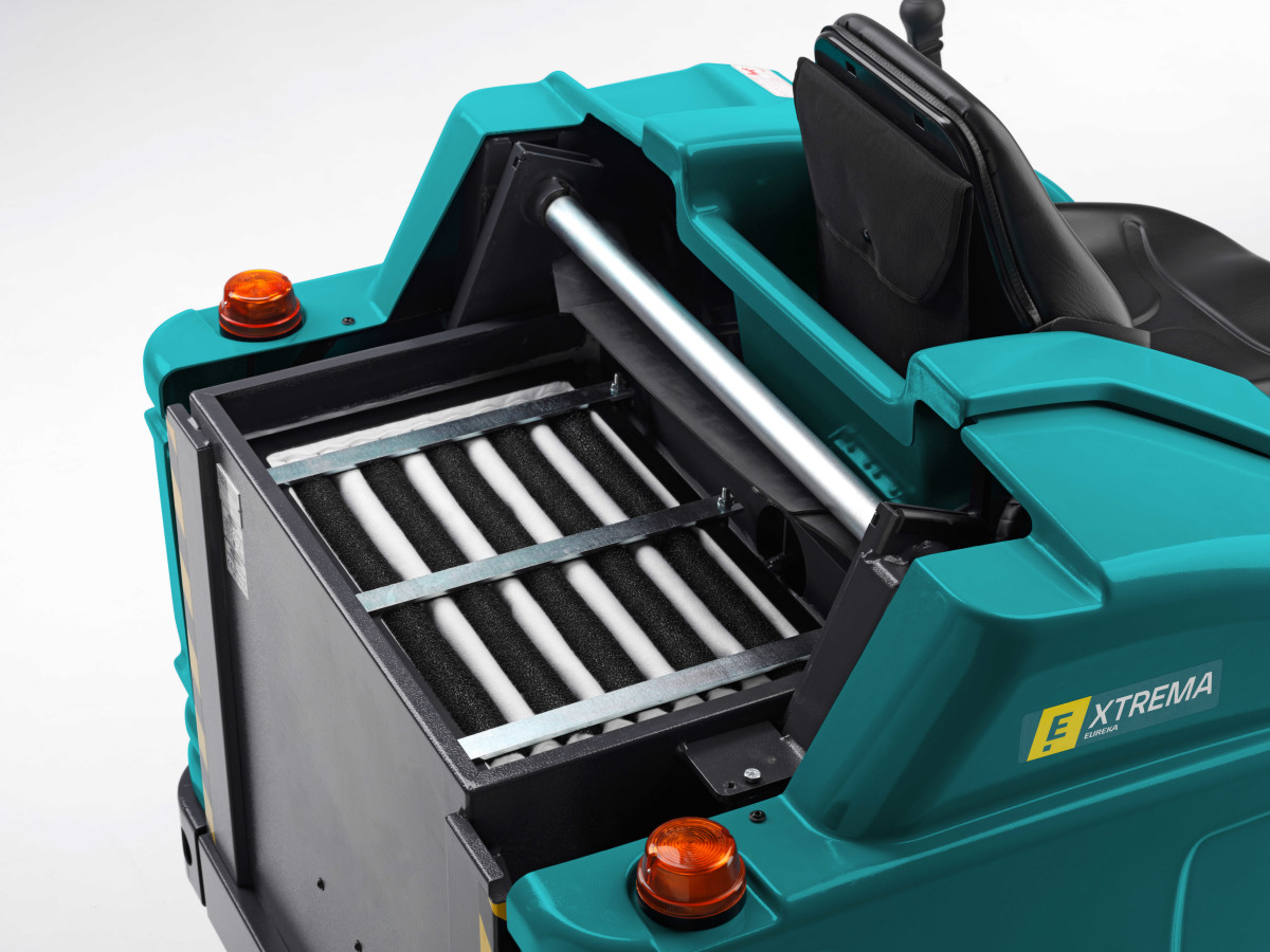 XTREMA | BALAYEUSE AUTOPORTEE Autolaveuse - Balayeuse